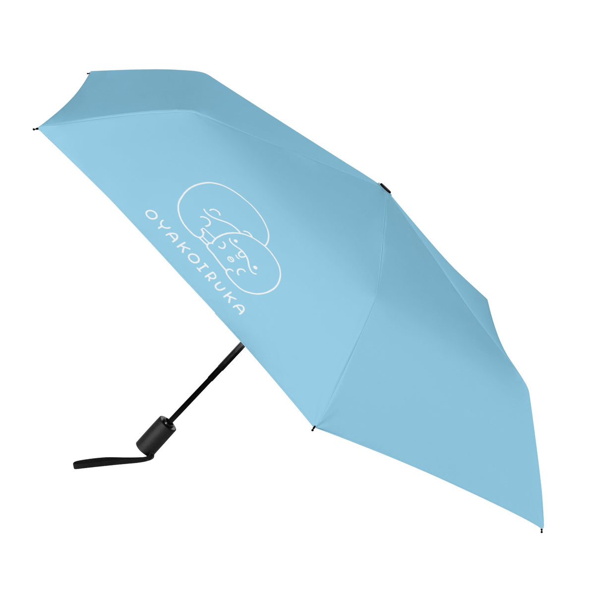 【親子イルカ】折り畳み傘(雨用)【6月中旬発送】