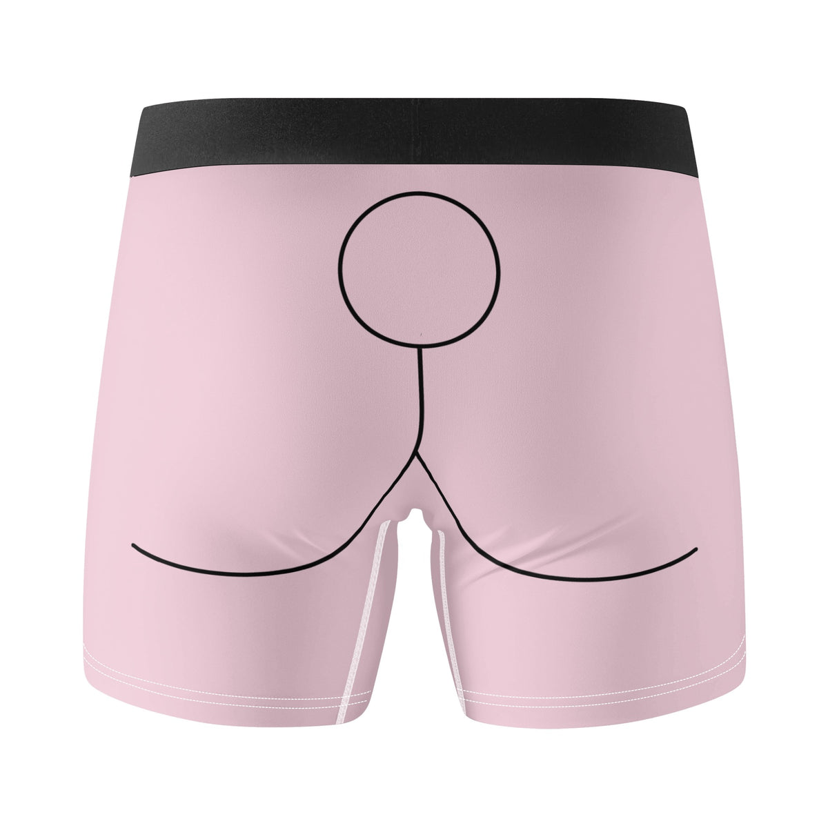【あさみみちゃん】あさみみビッグフェイスメンズ下着(ASAMIMI BASIC 2024 JUNE)