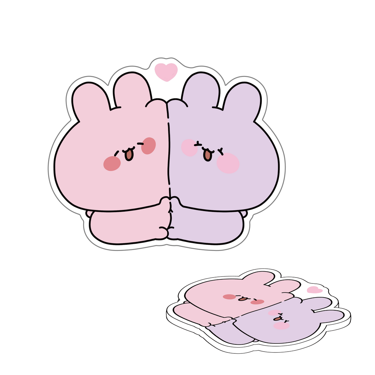 【あさみみちゃん】ぎゅっ♡アクリルコースター【5月中旬発送】