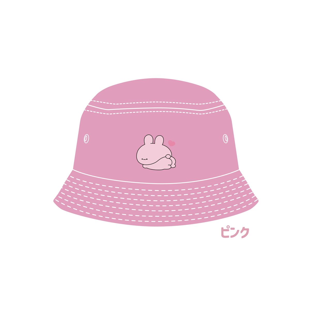 【あさみみちゃん】ぷりっとおしりのバケットハット(ASAMIMI BASIC 2024 JUNE)【8月中旬発送】
