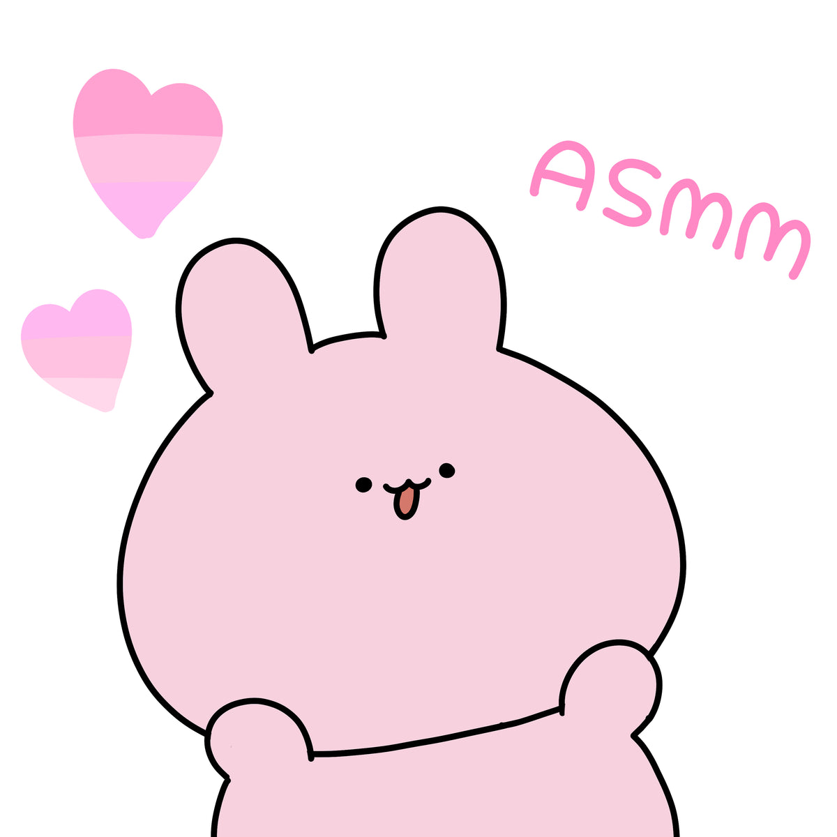 【あさみみちゃん】ハートキャンディアクリルキーホルダー(あさみみBASIC 2023 June)【8月中旬発送】