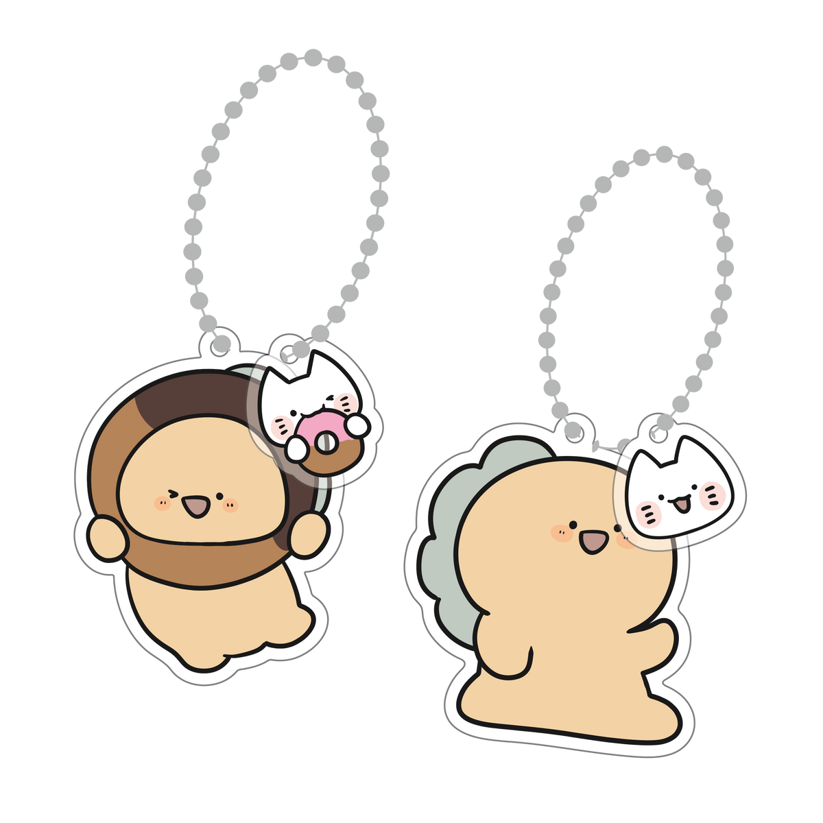 【困りザウルス】ちびアクキー付き✨アクキー【8月中旬発送】