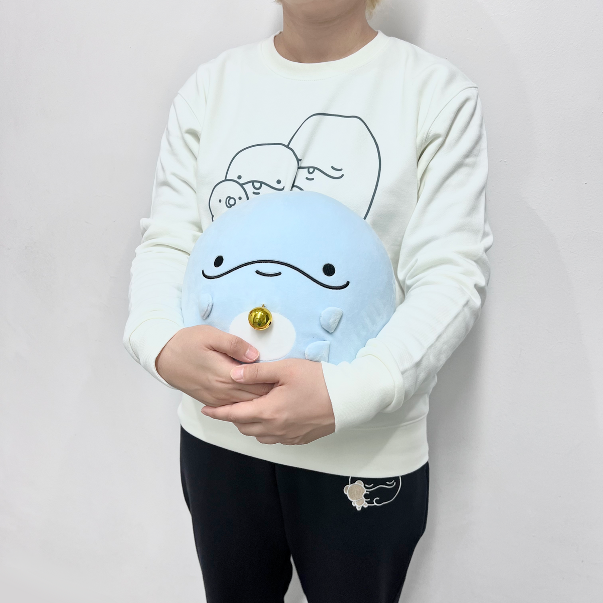 【OYAKOIRUKA】兒子毛絨玩具23cm