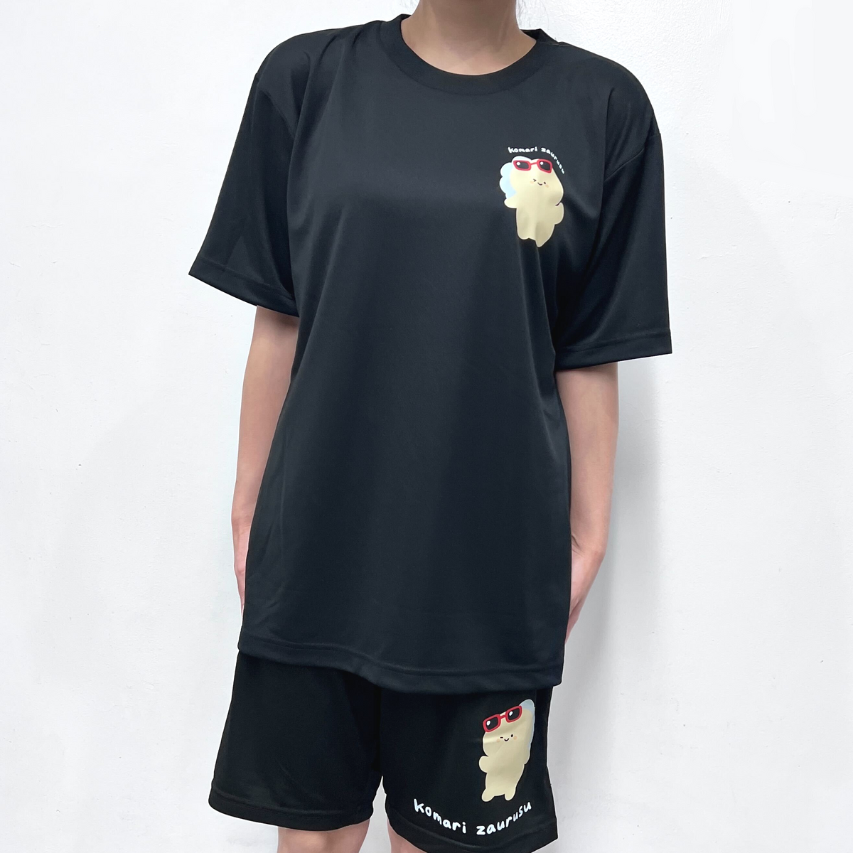 【困りザウルス】軽くて速乾✨ドライTシャツ【9月下旬発送】