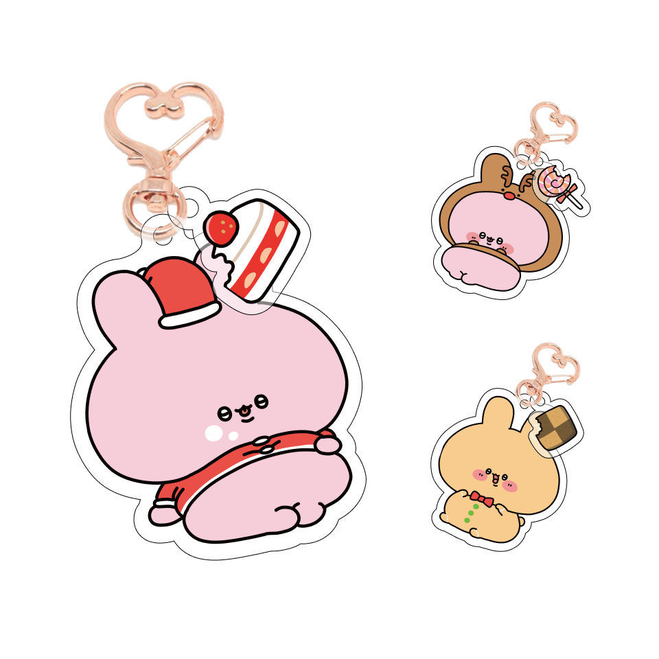【あさみみちゃん】ちびアクキー付き♡スペシャルクリスマスアクキー【12月中旬発送】