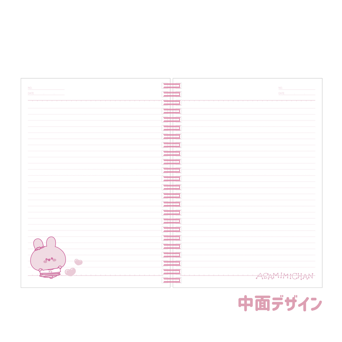 【あさみみちゃん】キラキラA5リングノート【7月中旬発送】(平成kawaiiシリーズ)