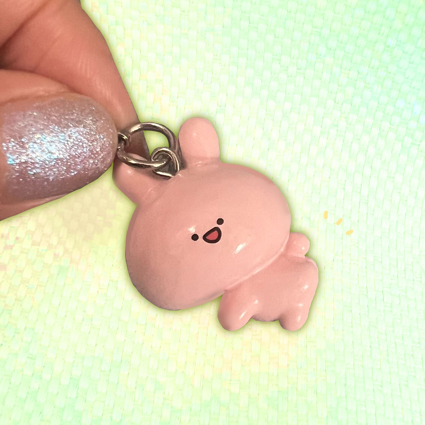 【あさみみちゃん】立体チャーム(おしり)