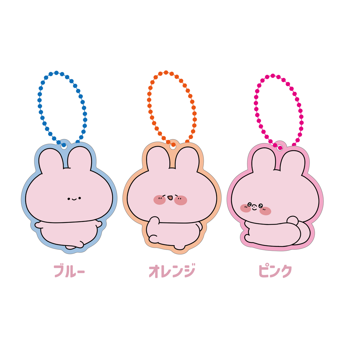 【あさみみちゃん】ASAMIMI FAVORITE COLORS♡アクキー【12月中旬発送】