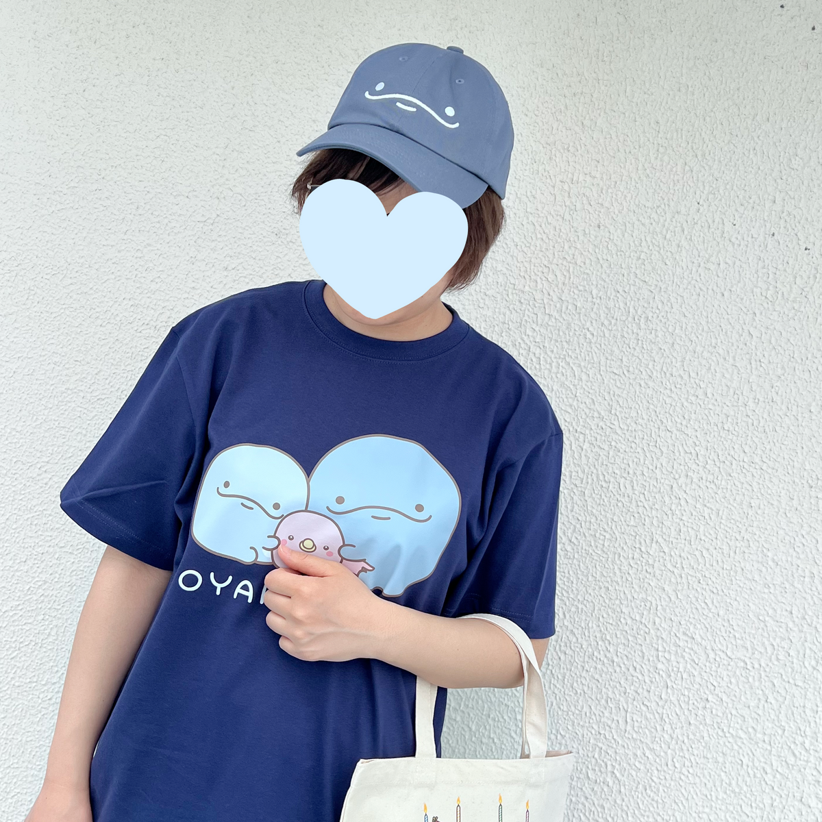 【親子イルカ】刺繍キャップ【6月中旬発送】