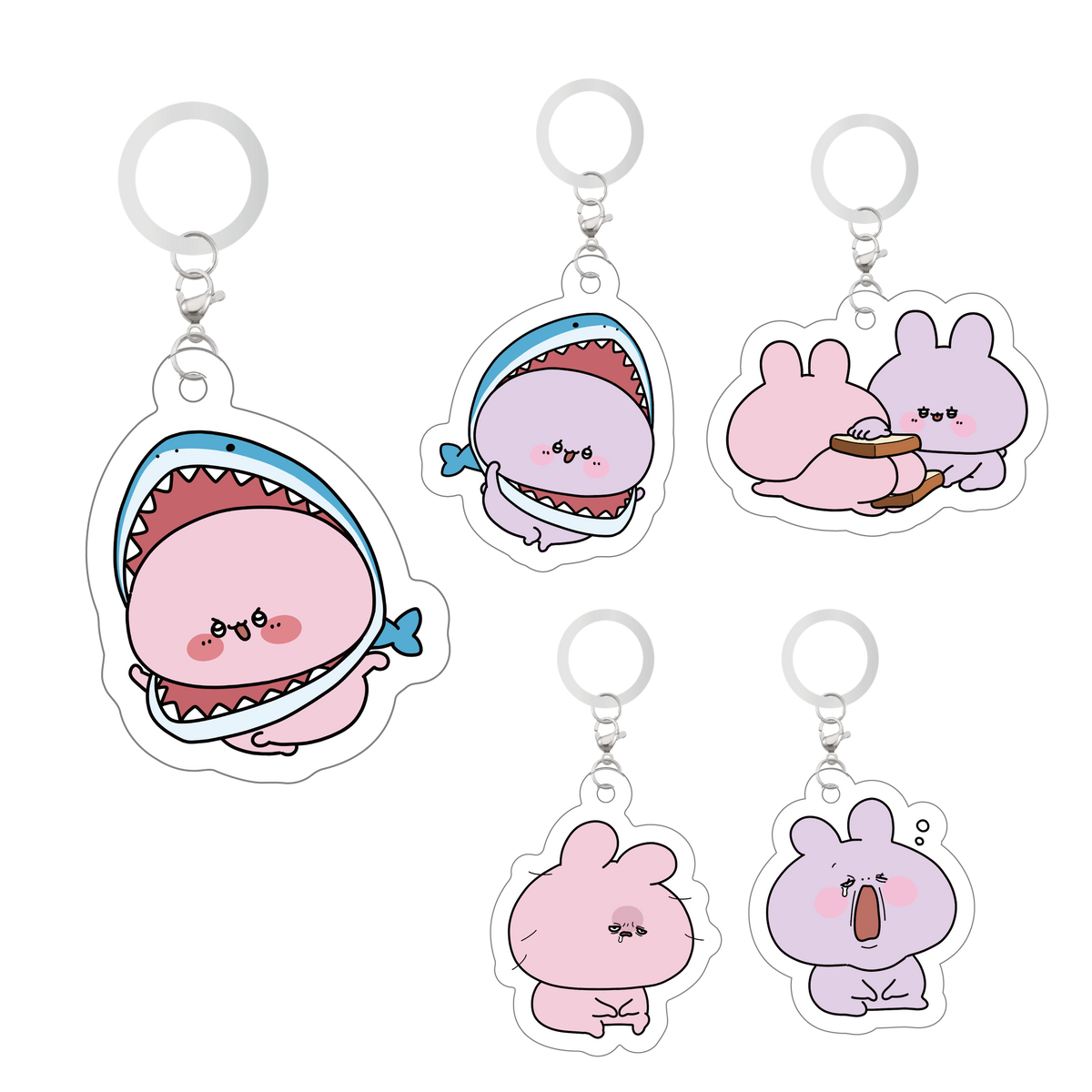 【あさみみちゃん】ランダムアンブレラマーカー(全5種)【6月中旬発送】