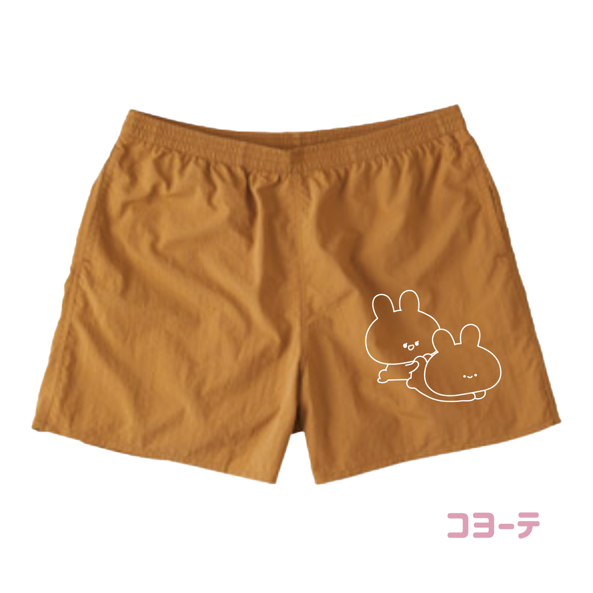【あさみみちゃん】ナイロンショートパンツ(ASAMIMI BASIC 2024 MAY)