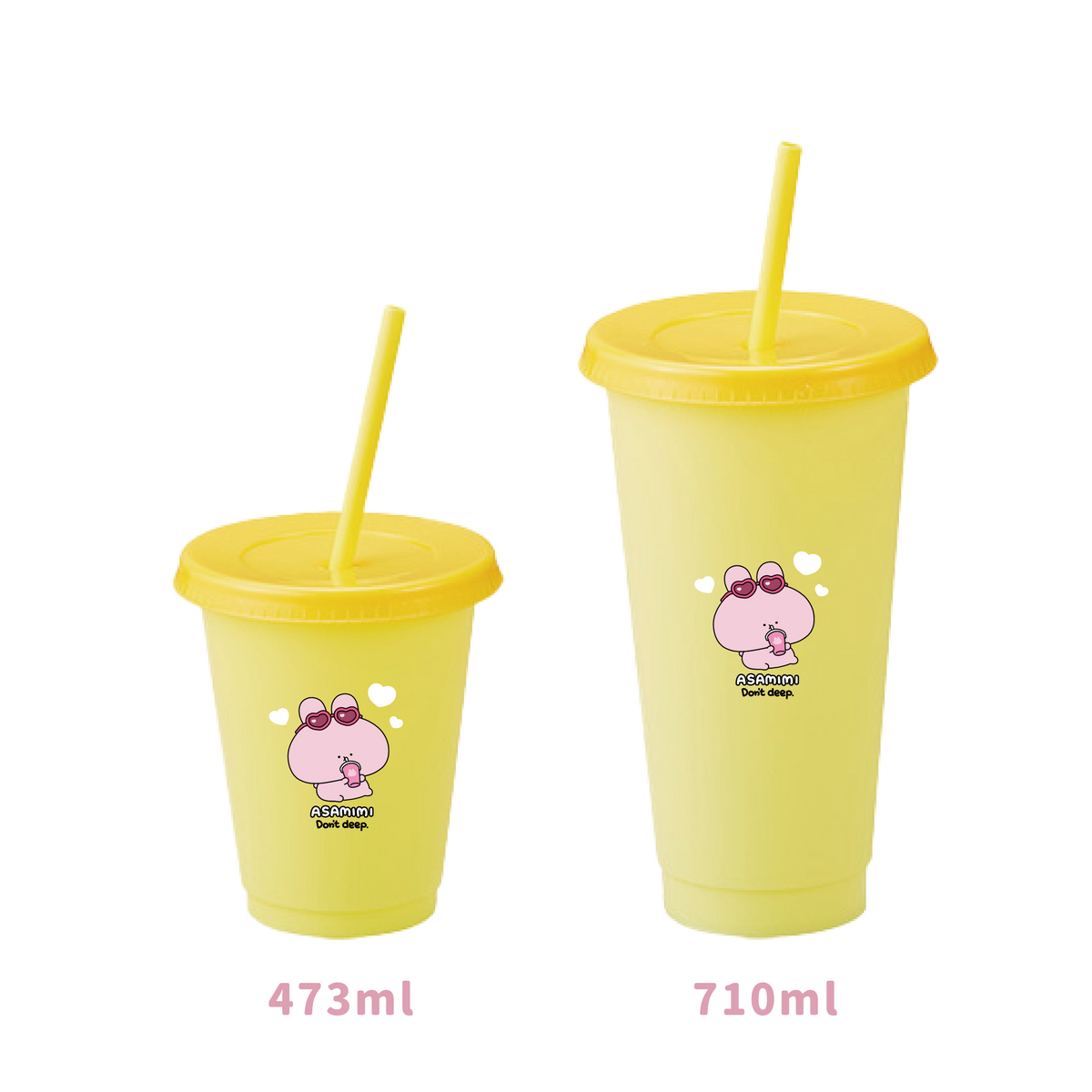 【あさみみちゃん】カラーチェンジ コールド タンブラー【6月中旬発送】