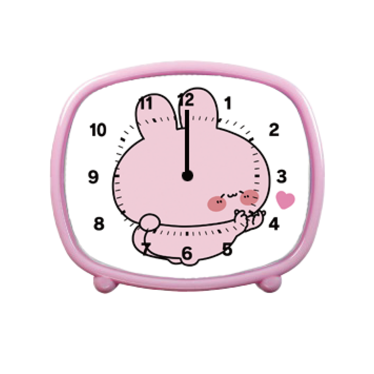 【あさみみちゃん】目覚まし時計【9月下旬発送】