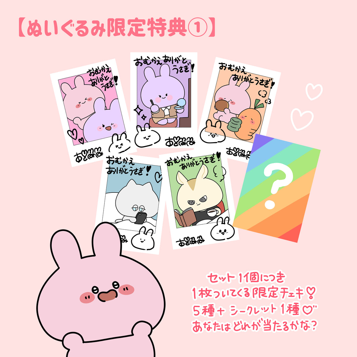 【あさみみちゃん】あさみみちゃん&あねみみちゃん30cmぬいぐるみセット【数量限定】