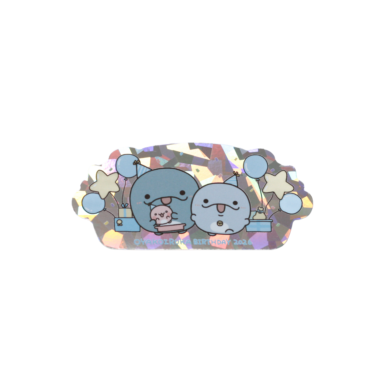 【親子イルカ】ランダム息子ちゃんアクキー(全3種)【6月下旬発送】