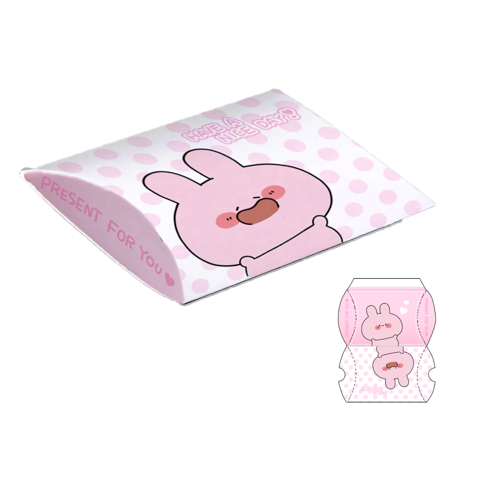 【あさみみちゃん】想いを込めて♡ピローケース