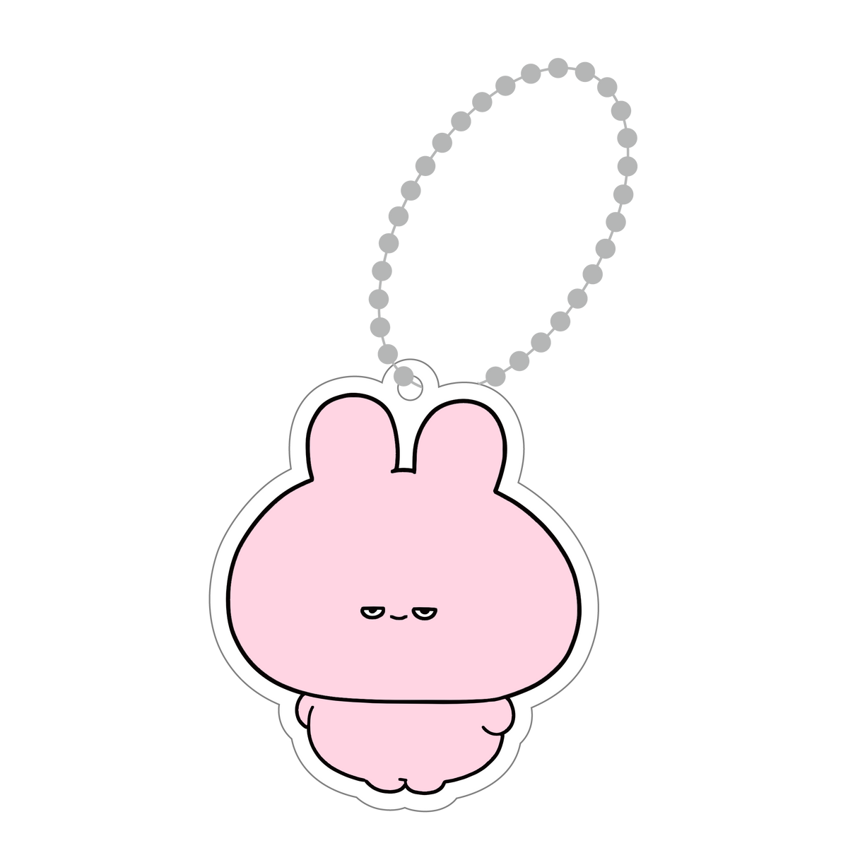 【あさみみちゃん】半目あさみみアクキー