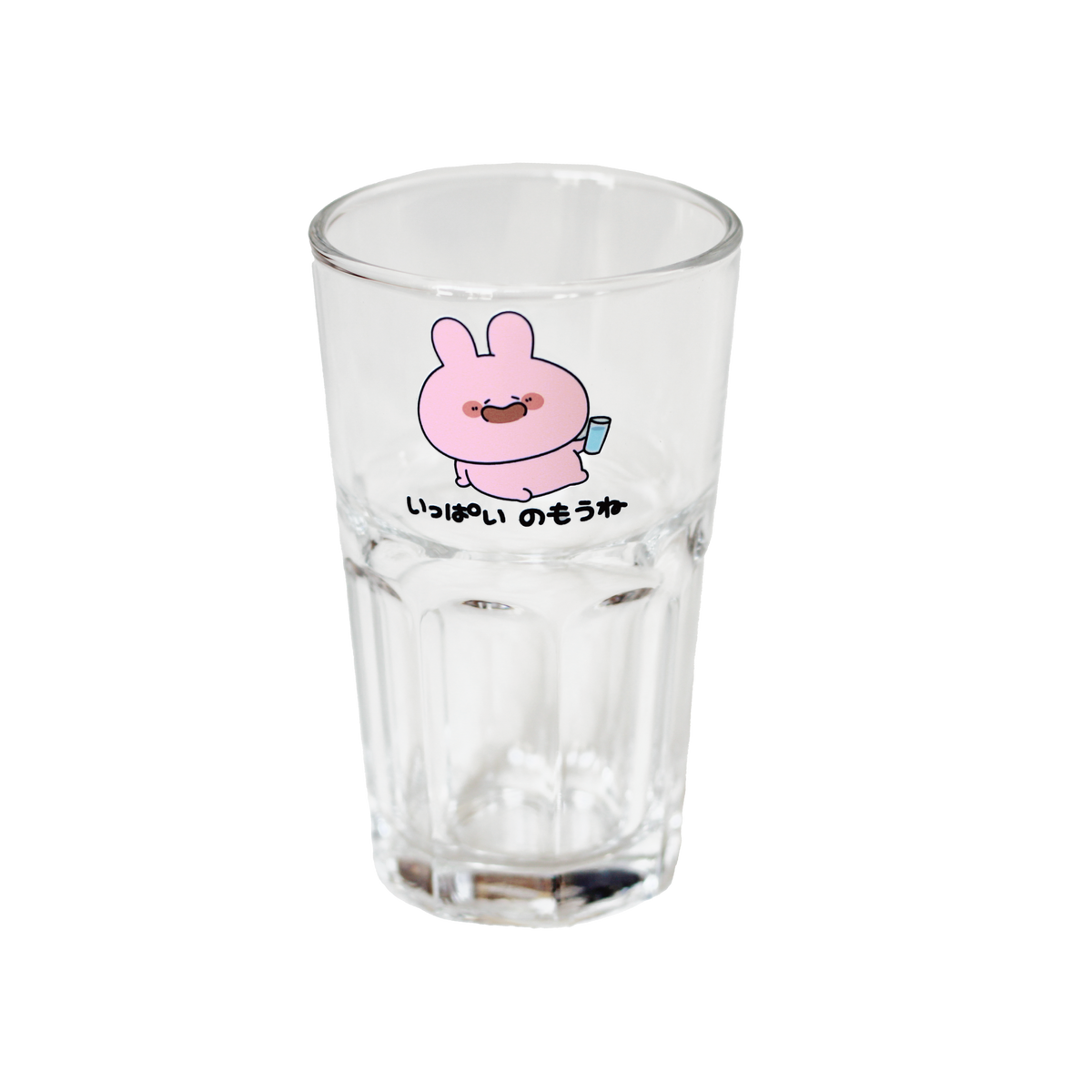 【あさみみちゃん】いっぱい飲もうね♪レストラングラス【9月下旬発送】