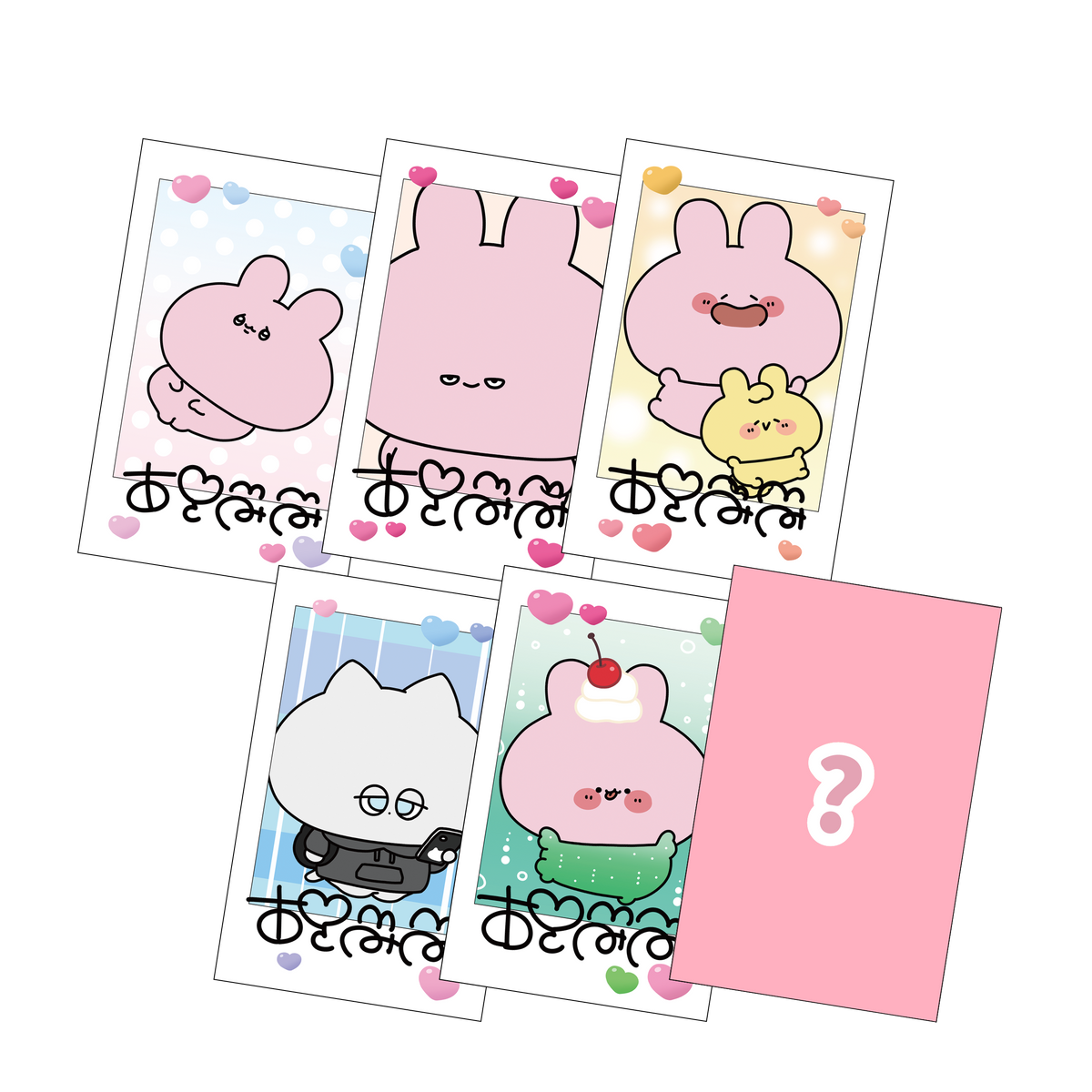 【あさみみちゃん】シークレットあり♪あさみみランダムチェキ(全6種)【3月中旬発送】