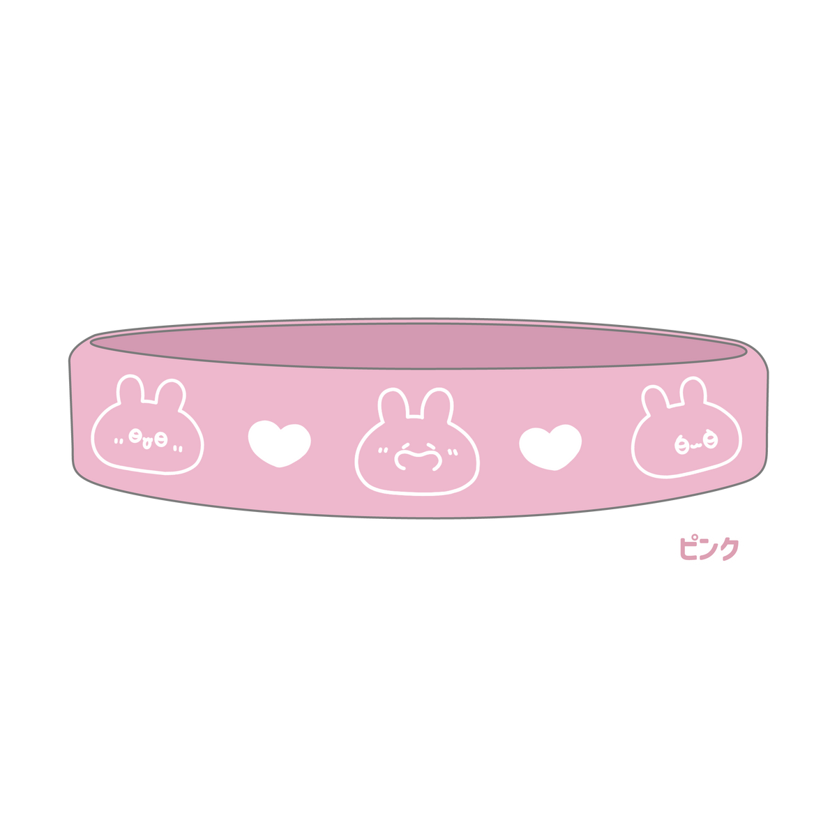 【あさみみちゃん】ラバーバンド