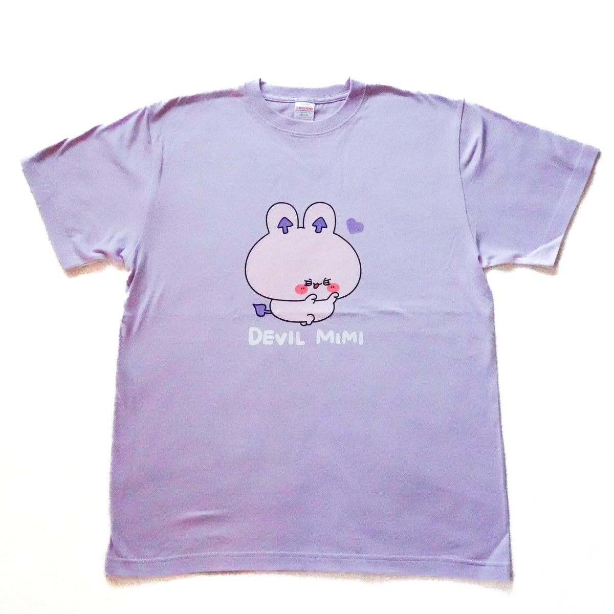 【あさみみちゃん】小悪魔あさみみTシャツ(ブロマイド付き)