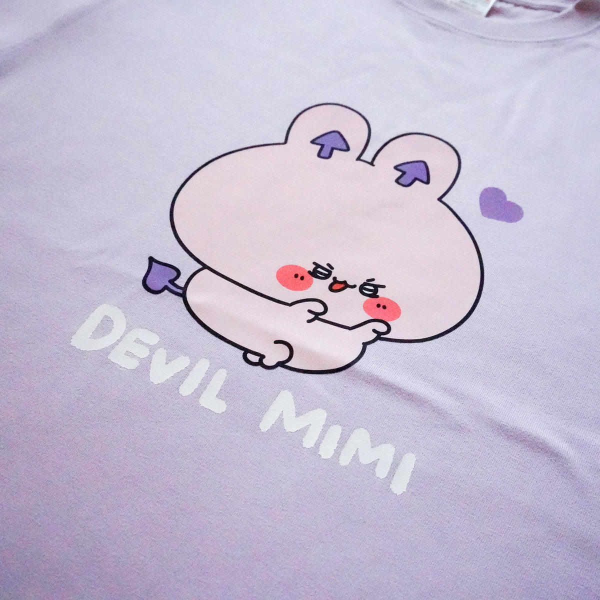 【あさみみちゃん】小悪魔あさみみTシャツ(ブロマイド付き)