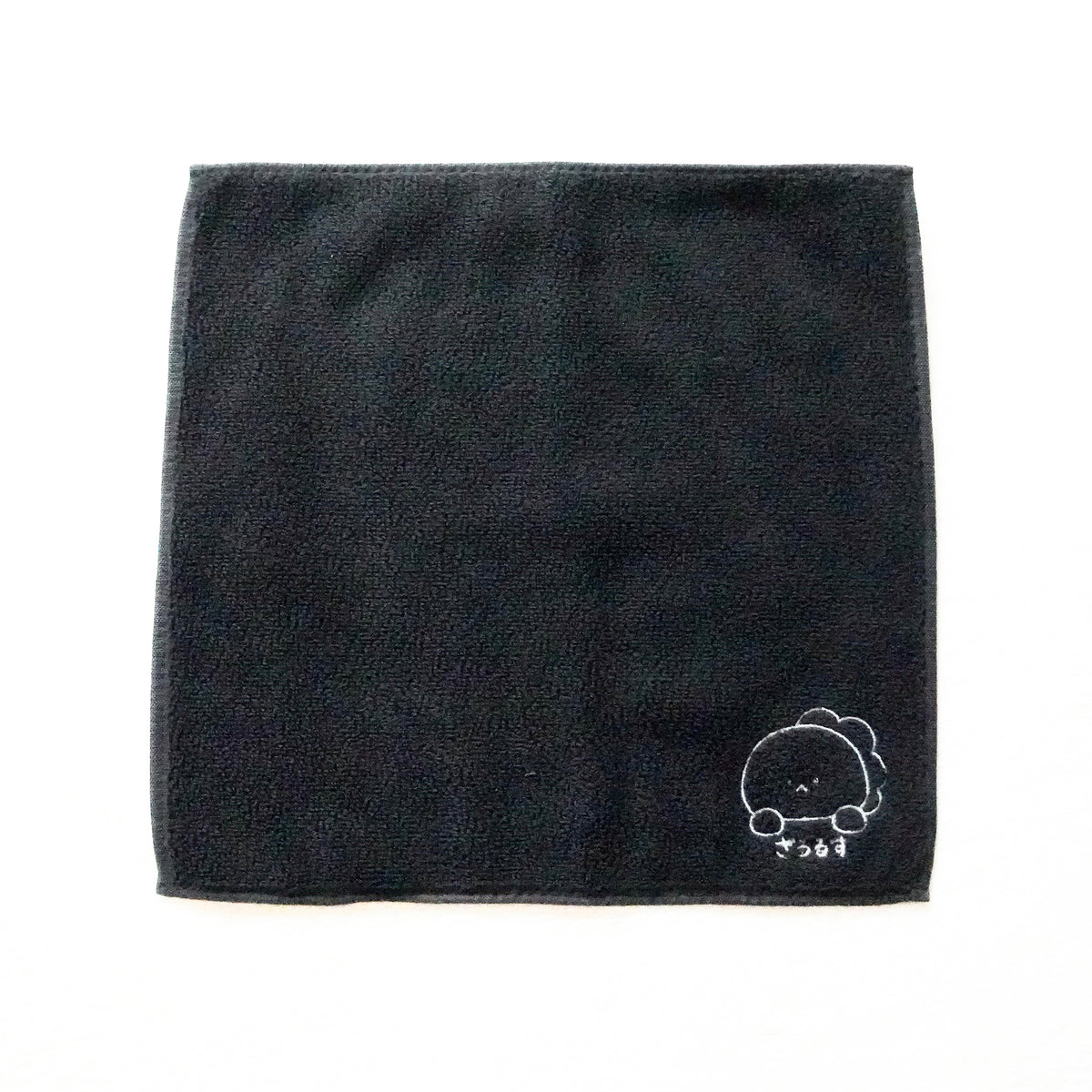 【困りザウルス】ざうるす刺繍ミニタオル【8月中旬発送】