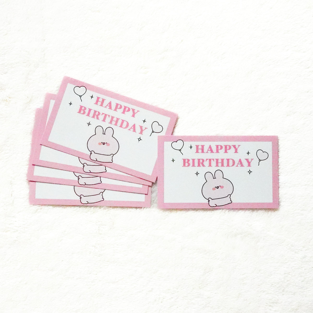 【あさみみちゃん】HAPPY BIRTHDAY♡カード(再販)