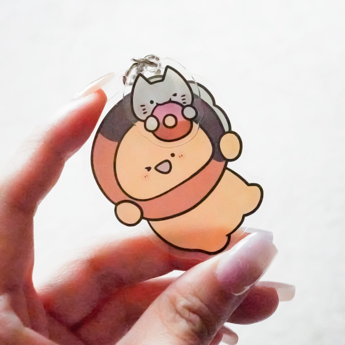 【困りザウルス】ちびアクキー付き✨アクキー【8月中旬発送】