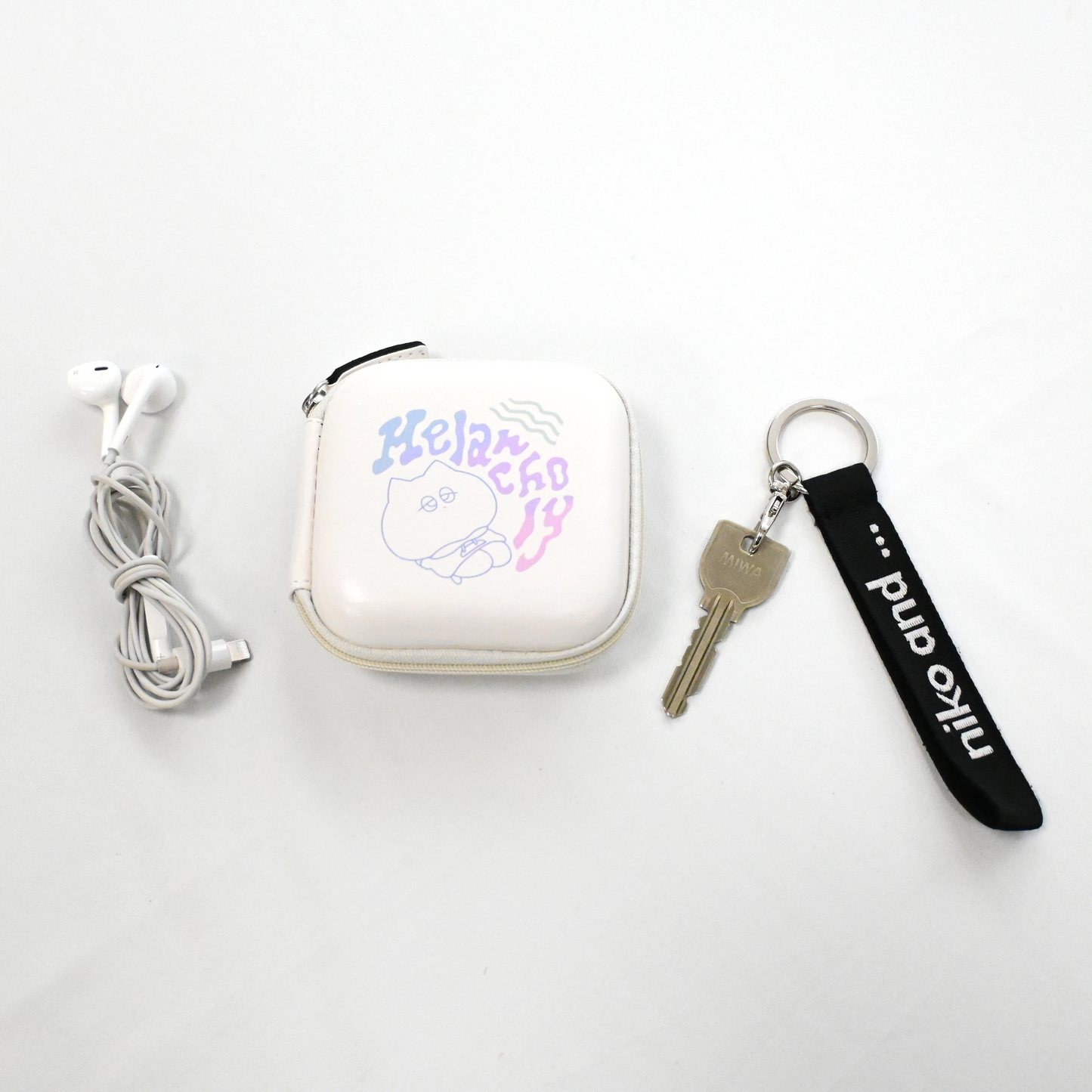 【あさみみちゃん】スクエアマルチケース(ダニーくん)【10月中旬発送】