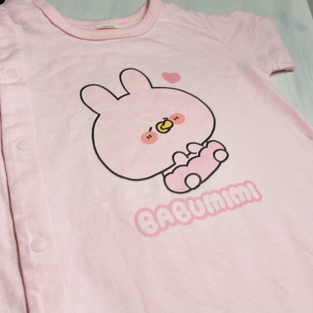 【あさみみちゃん】ばぶみみ_ベビーカバーオール(ASAMIMI BASIC 2024 March)