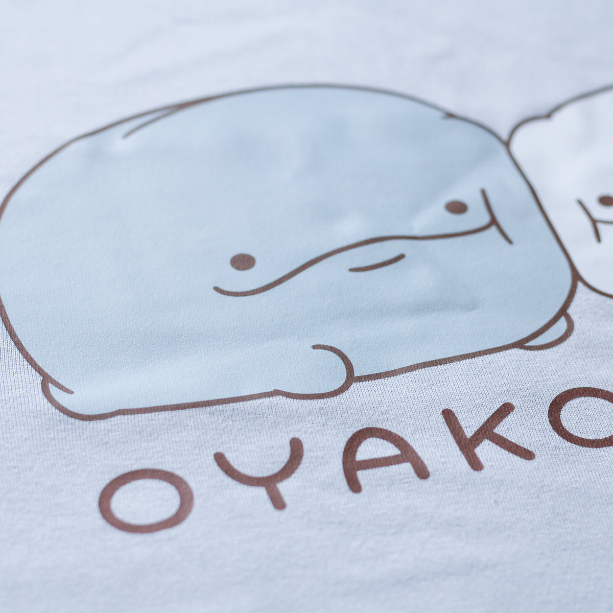 【親子イルカ】バックプリント長袖Tシャツ【5月中旬発送】