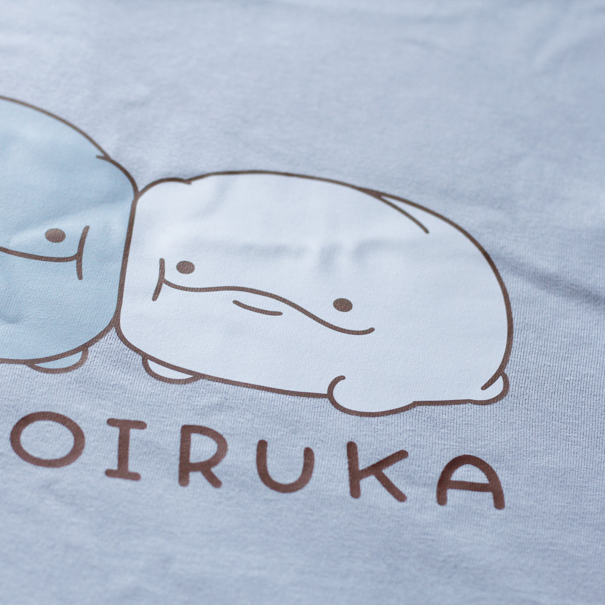 【親子イルカ】バックプリント長袖Tシャツ【5月中旬発送】