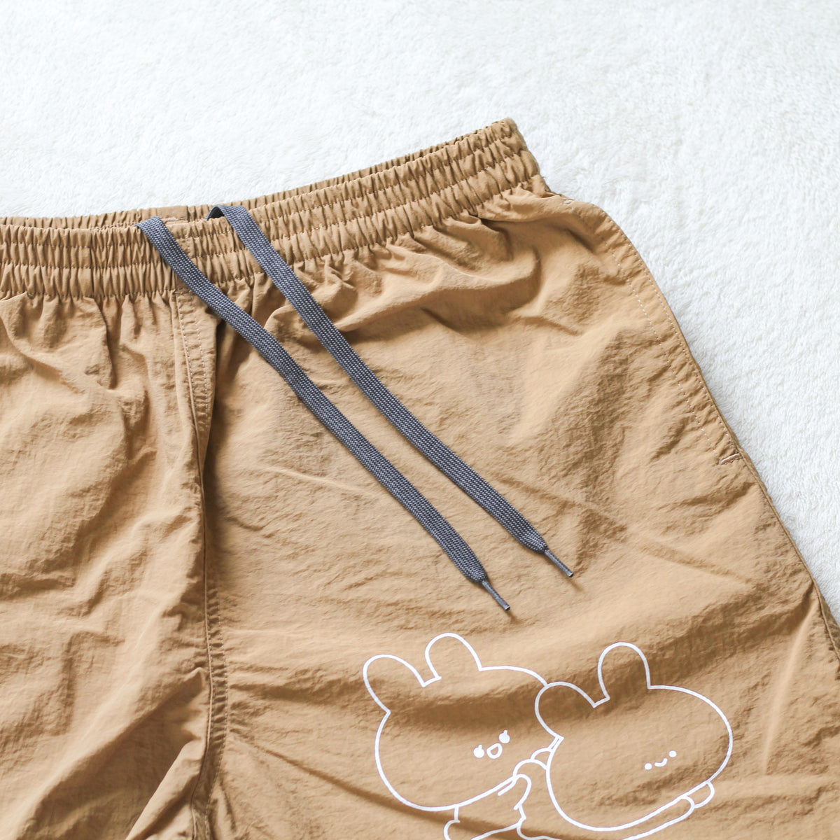 【あさみみちゃん】ナイロンショートパンツ(ASAMIMI BASIC 2024 MAY)
