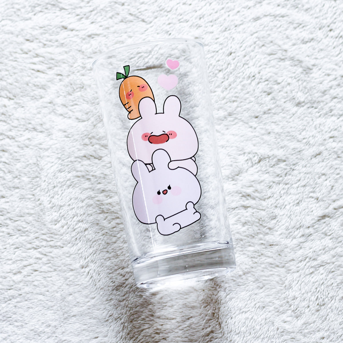 【あさみみちゃん】ストレートグラス(360ml)【7月中旬発送】(ASAMIMI BASIC 2024 MAY)