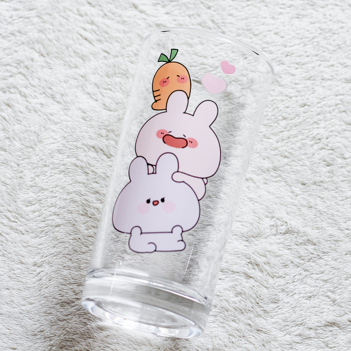 【あさみみちゃん】ストレートグラス(360ml)【7月中旬発送】(ASAMIMI BASIC 2024 MAY)