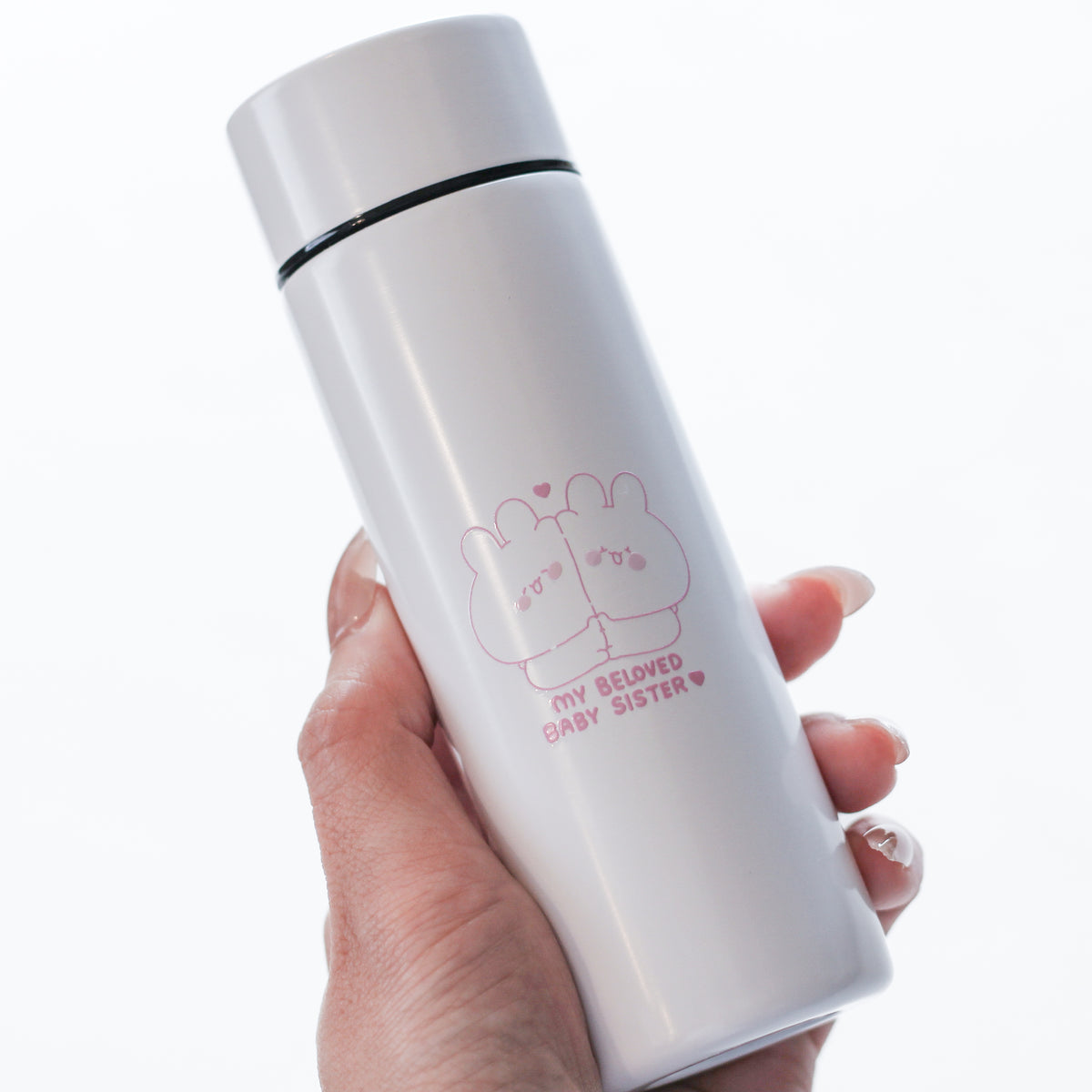【あさみみちゃん】ぎゅっ♡ポケットサーモボトル(130ml)【5月中旬発送】