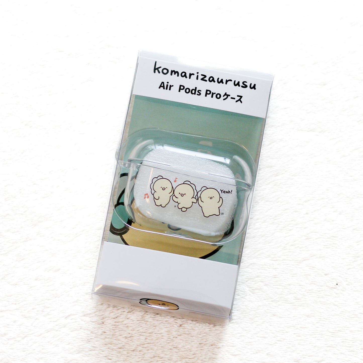 【困りザウルス】困りザウルスのAir Pods Proケース【5月中旬発送】