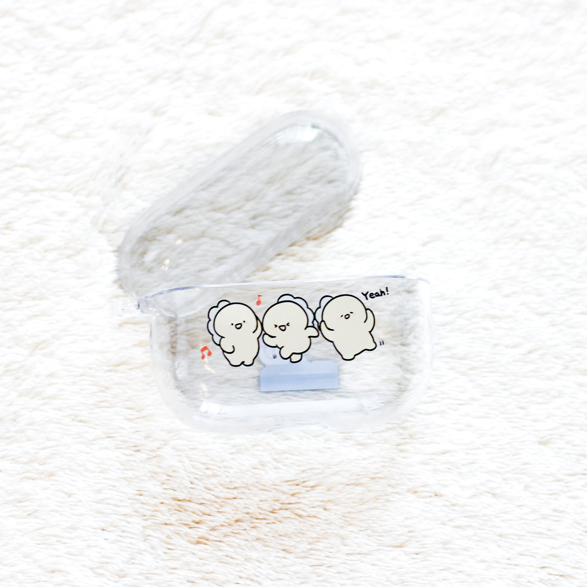 【困りザウルス】困りザウルスのAir Pods Proケース【5月中旬発送】