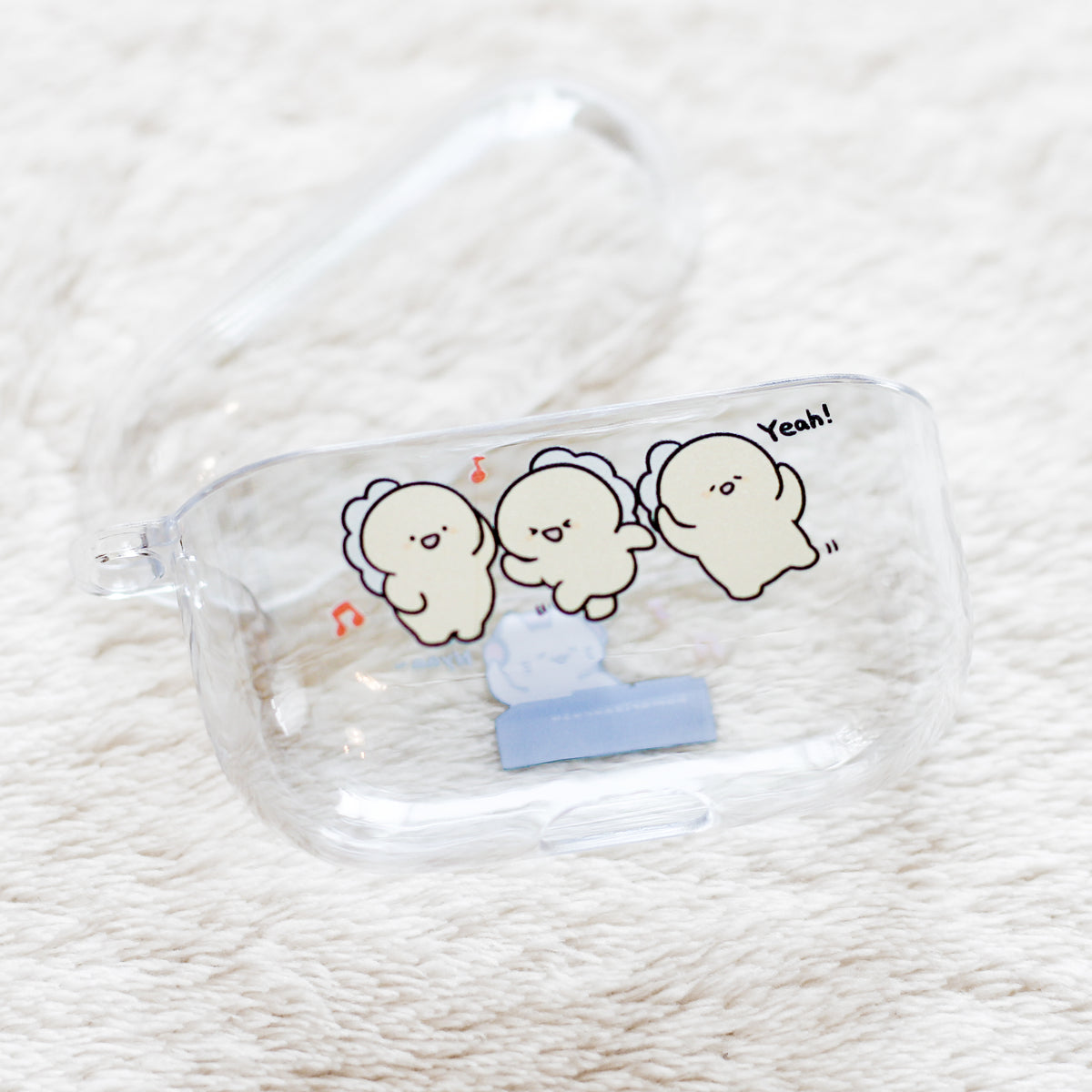 【困りザウルス】困りザウルスのAir Pods Proケース【5月中旬発送】