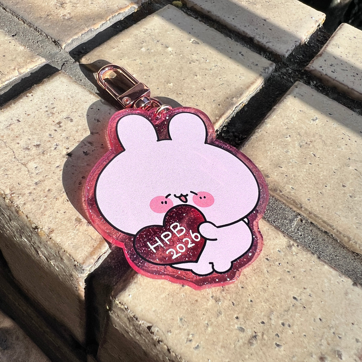 【あさみみちゃん】あさみみバースデー♡キラキラアクキー