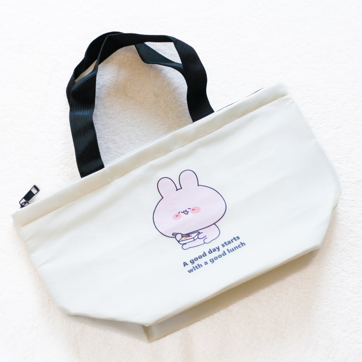 【あさみみちゃん】もぐもぐ♪保冷トートバッグ