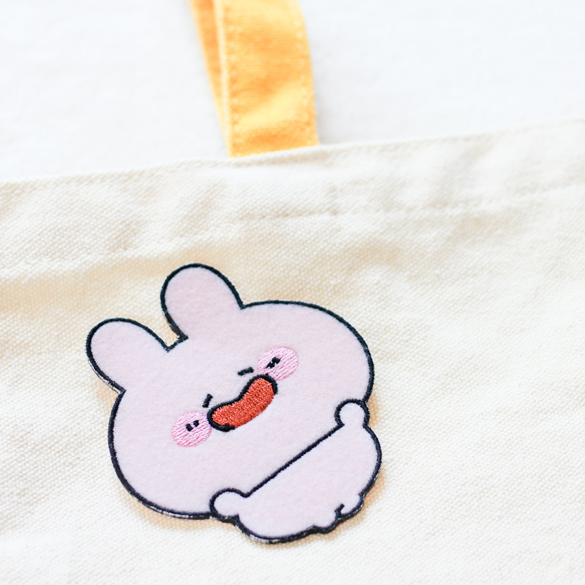 【あさみみちゃん】2WAY刺繍ステッカーワッペン