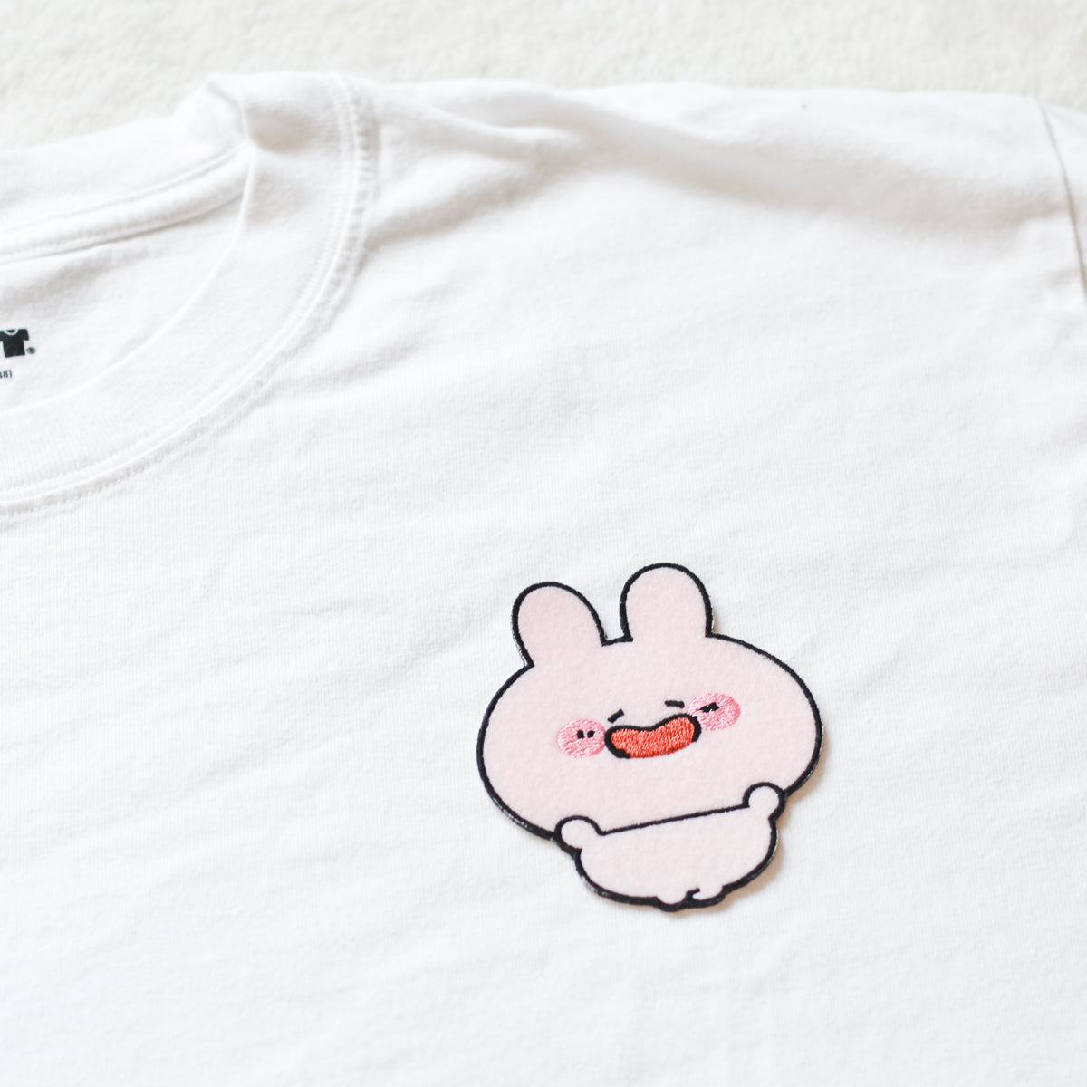 【あさみみちゃん】2WAY刺繍ステッカーワッペン