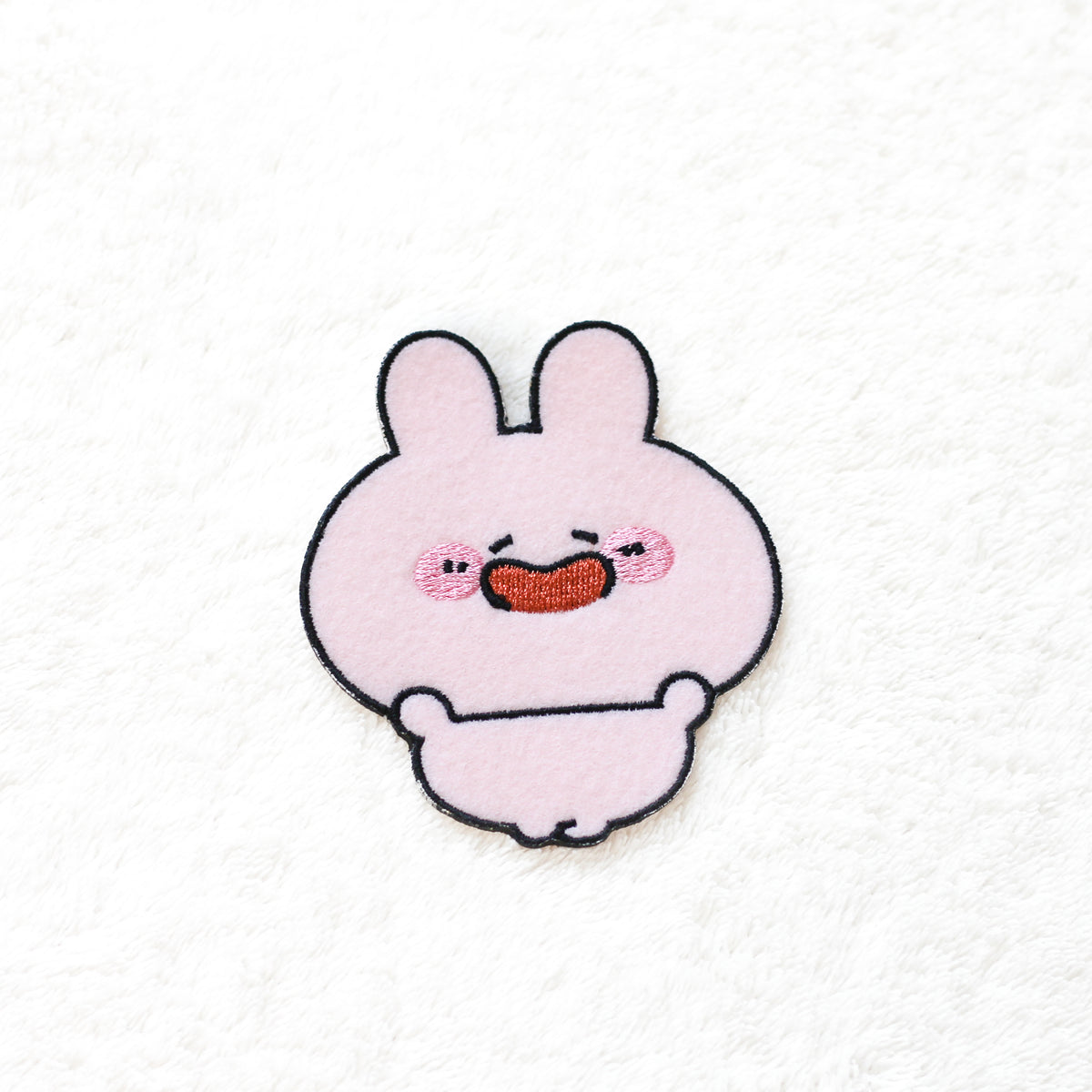 【あさみみちゃん】2WAY刺繍ステッカーワッペン