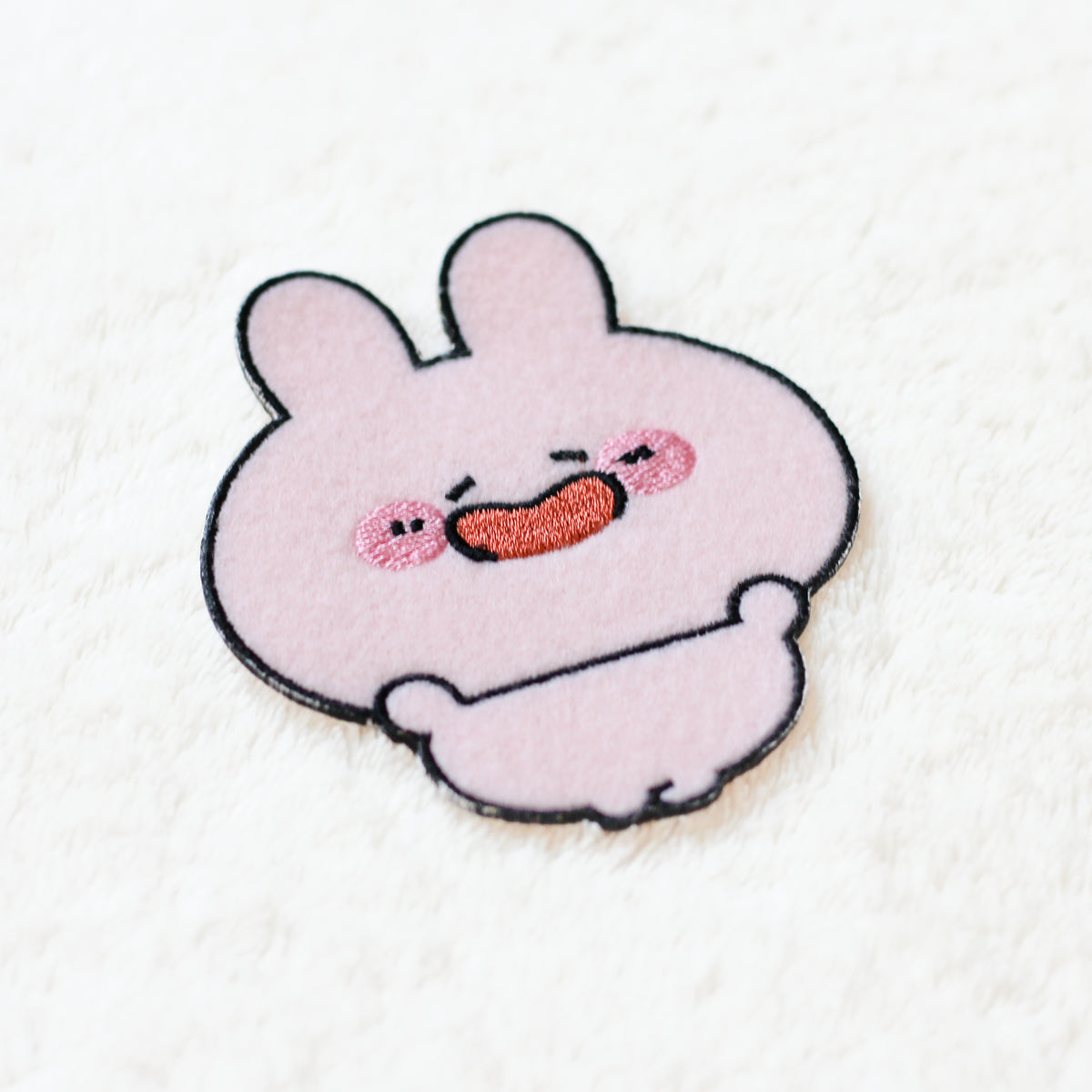 【あさみみちゃん】2WAY刺繍ステッカーワッペン