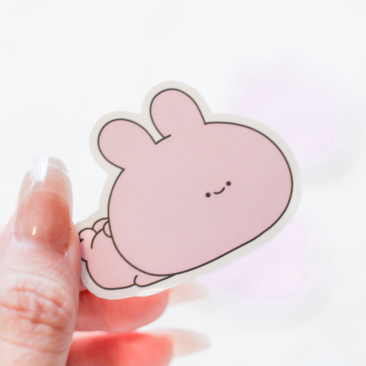 【あさみみちゃん】だらだらステッカーセット(3枚入り)【5月中旬発送】
