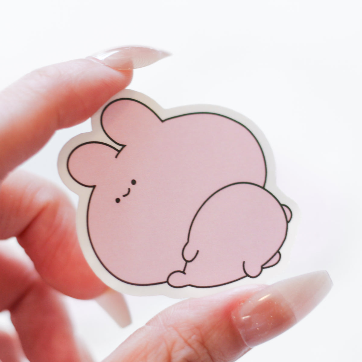【あさみみちゃん】だらだらステッカーセット(3枚入り)【5月中旬発送】