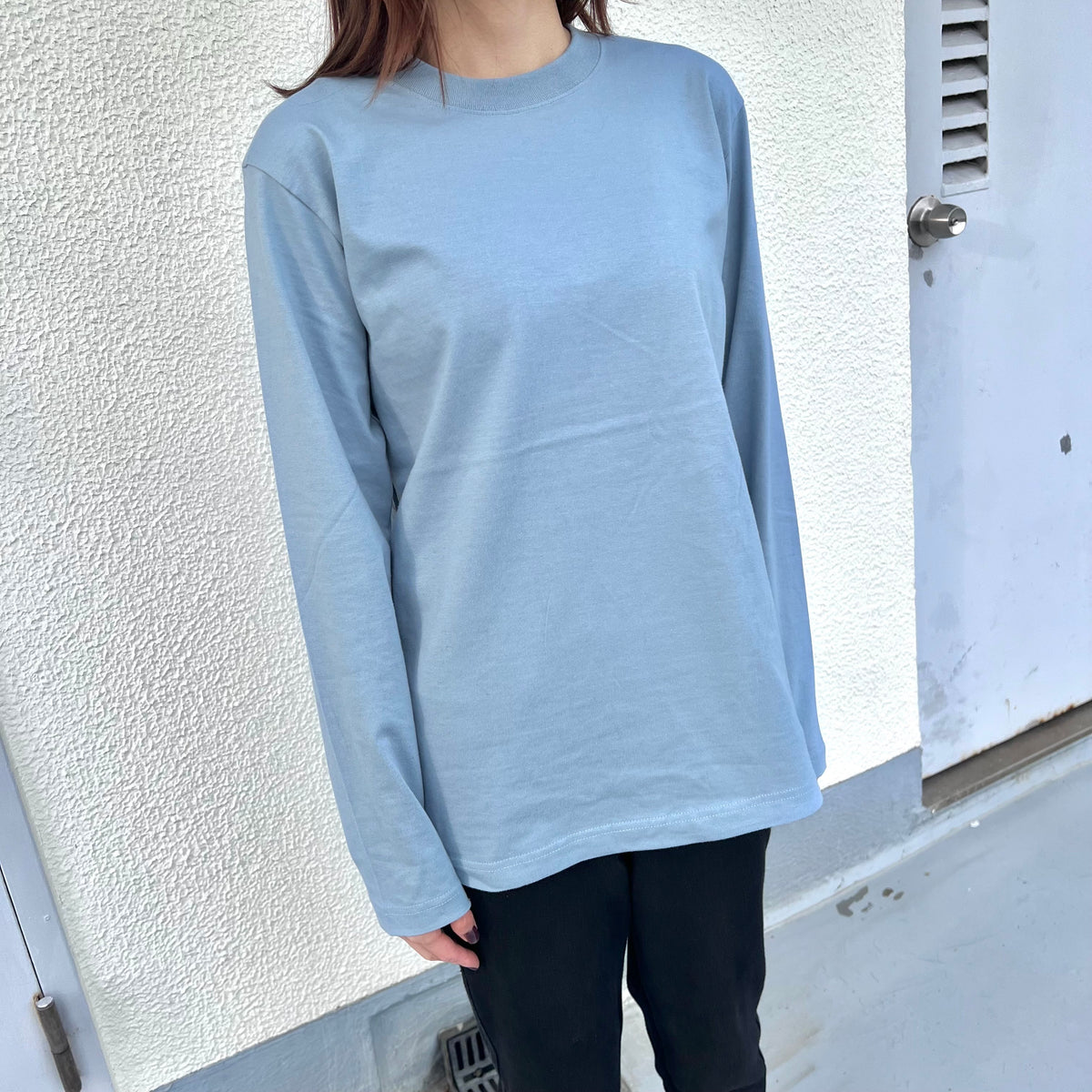 【あさみみちゃん】あさみみちゃん推し♡バックプリント長袖Tシャツ
