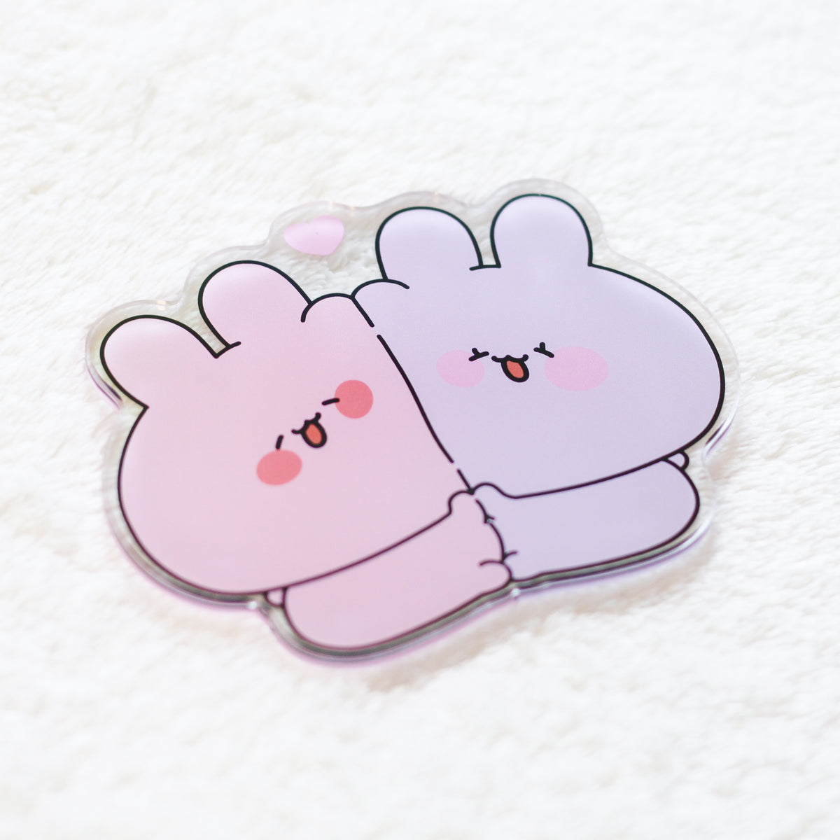 【あさみみちゃん】ぎゅっ♡アクリルコースター【5月中旬発送】